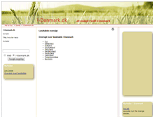 Tablet Screenshot of i-danmark.dk